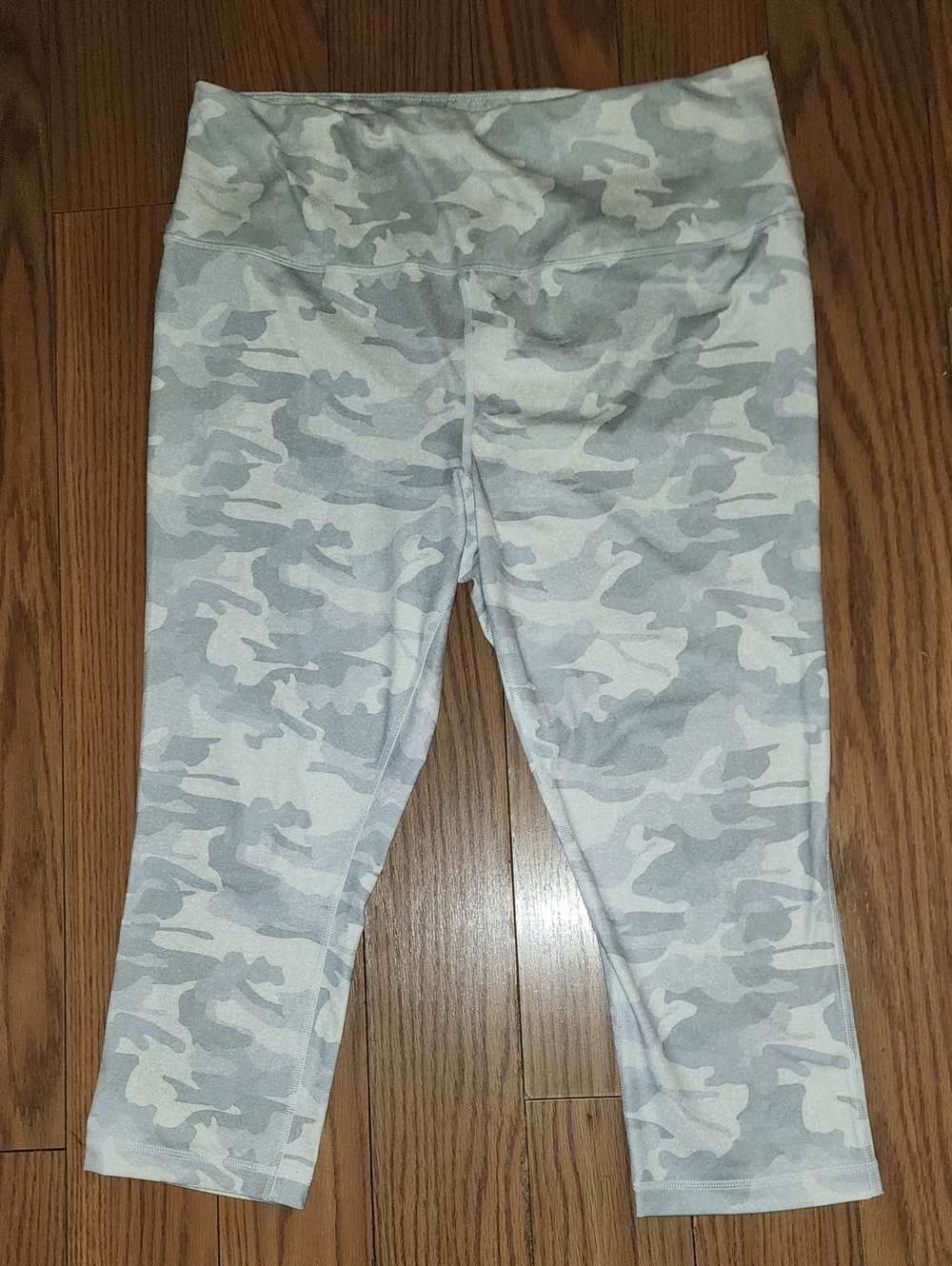 Athletic Works Grey Camo Leggings for Kids
